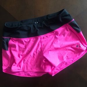 Pink Oakley Shorts